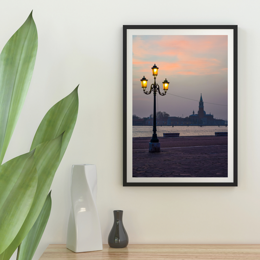 Venice Through the Fog - Limited Edition Fine Art Print