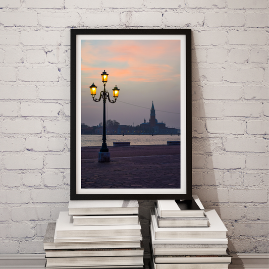 Venice Through the Fog - Limited Edition Fine Art Print